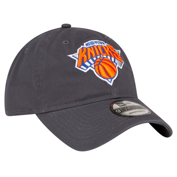 Бейсболка New York Knicks New Era Charcoal Team 2.0 9TWENTY