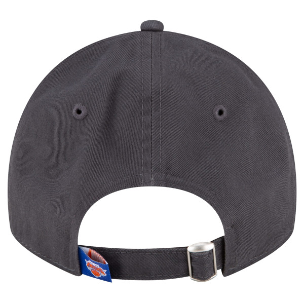 Бейсболка New York Knicks New Era Charcoal Team 2.0 9TWENTY