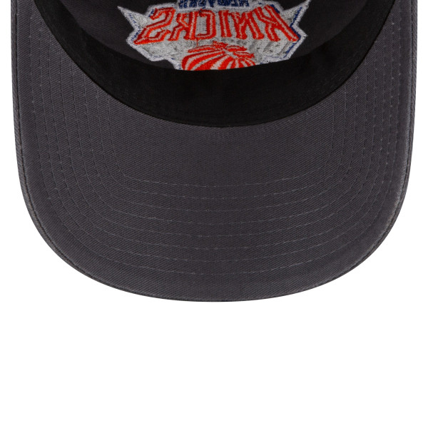 Бейсболка New York Knicks New Era Charcoal Team 2.0 9TWENTY