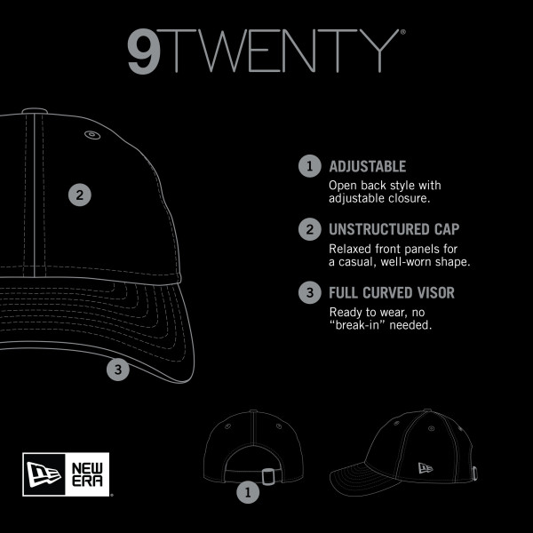 Бейсболка New York Knicks New Era Black Team 2.0 9TWENTY