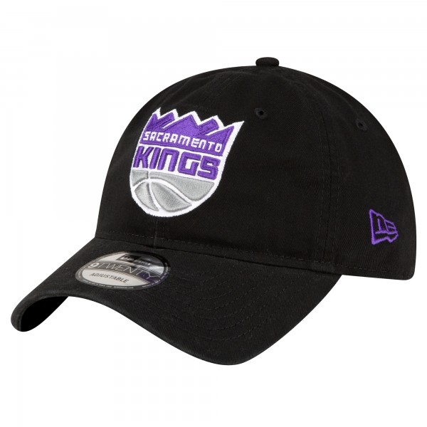 Бейсболка Sacramento Kings New Era Team 2.0 9TWENTY - Black