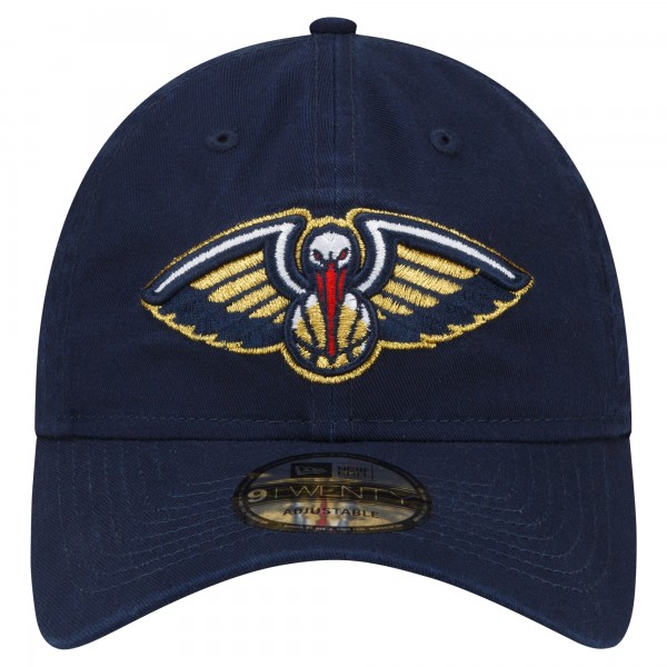 Бейсболка New Orleans Pelicans New Era Navy Team 2.0 9TWENTY