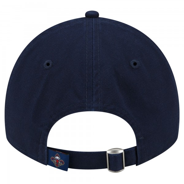 Бейсболка New Orleans Pelicans New Era Navy Team 2.0 9TWENTY