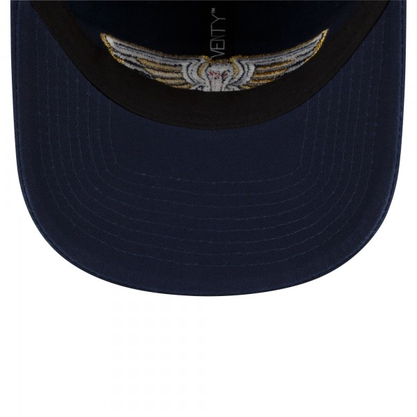 Бейсболка New Orleans Pelicans New Era Navy Team 2.0 9TWENTY