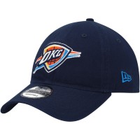 Бейсболка Oklahoma City Thunder New Era Navy Team 2.0 9TWENTY