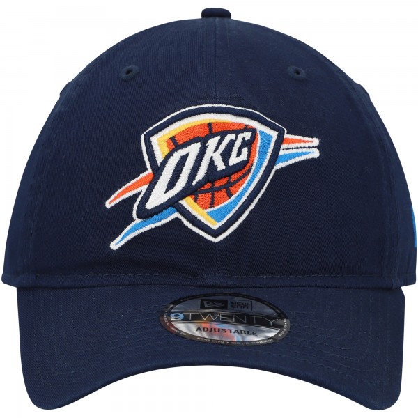 Бейсболка Oklahoma City Thunder New Era Navy Team 2.0 9TWENTY