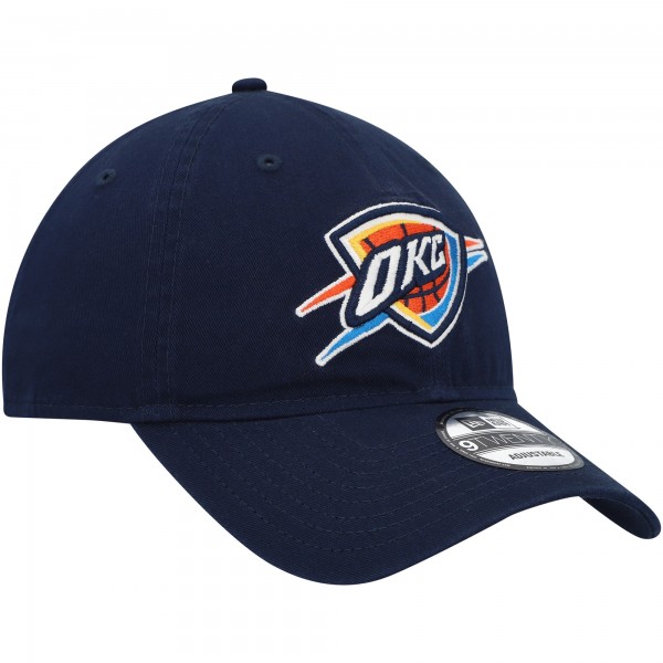 Бейсболка Oklahoma City Thunder New Era Navy Team 2.0 9TWENTY