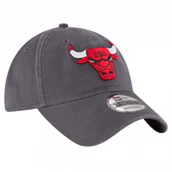 Бейсболка Chicago Bulls New Era Team 2.0 9TWENTY - Charcoal