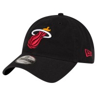 Бейсболка Miami Heat New Era Black Team 2.0 9TWENTY