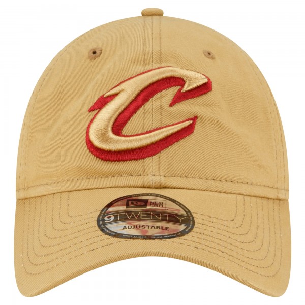 Бейсболка Cleveland Cavaliers New Era Tan Team 2.0 9TWENTY