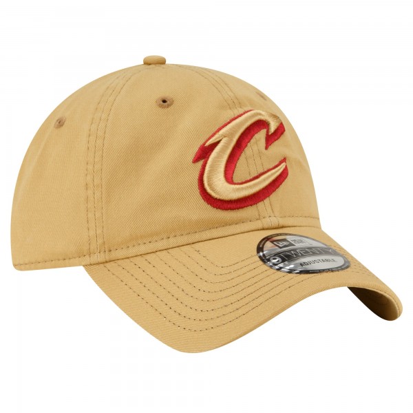 Бейсболка Cleveland Cavaliers New Era Tan Team 2.0 9TWENTY