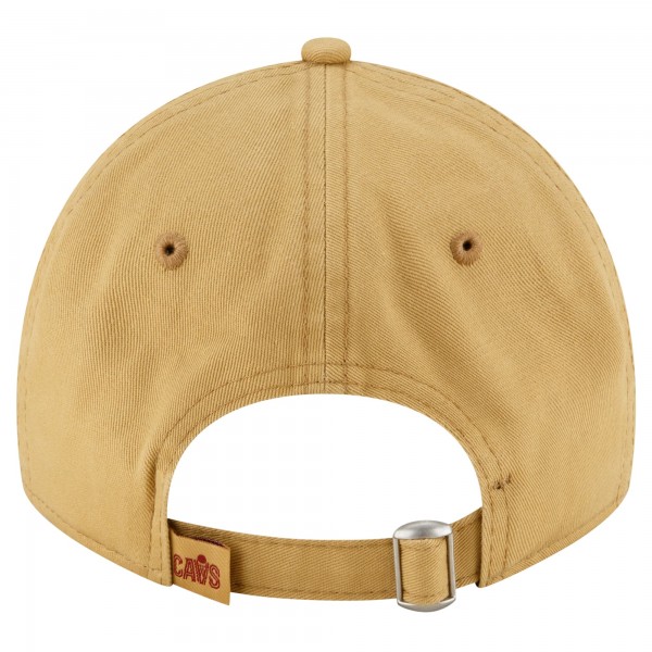 Бейсболка Cleveland Cavaliers New Era Tan Team 2.0 9TWENTY