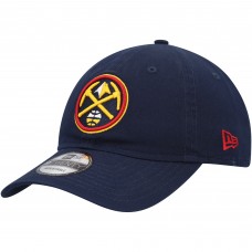 Бейсболка Denver Nuggets New Era Navy Team 2.0 9TWENTY