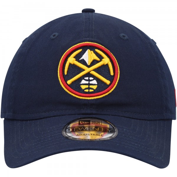 Бейсболка Denver Nuggets New Era Navy Team 2.0 9TWENTY