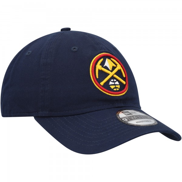 Бейсболка Denver Nuggets New Era Navy Team 2.0 9TWENTY