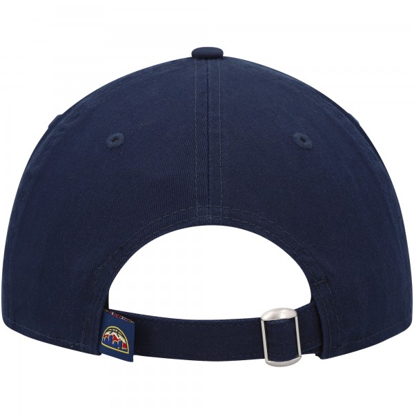 Бейсболка Denver Nuggets New Era Navy Team 2.0 9TWENTY
