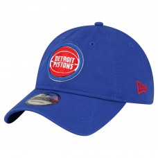 Бейсболка Detroit Pistons New Era Royal Team 2.0 9TWENTY