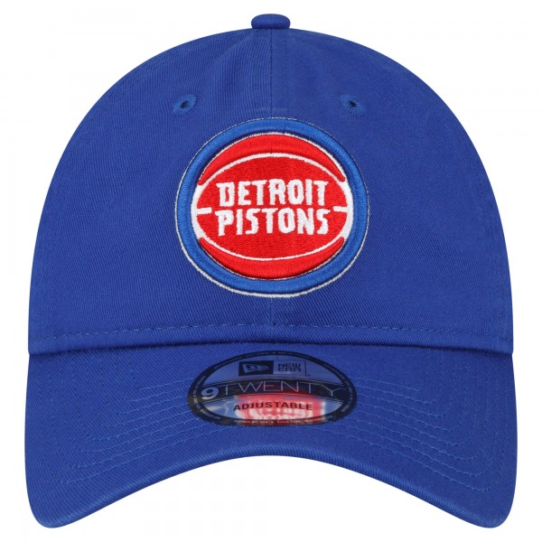 Бейсболка Detroit Pistons New Era Royal Team 2.0 9TWENTY