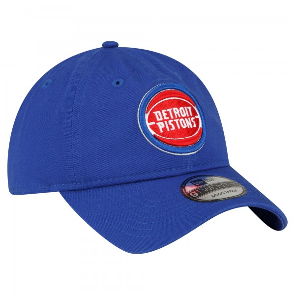 Бейсболка Detroit Pistons New Era Royal Team 2.0 9TWENTY