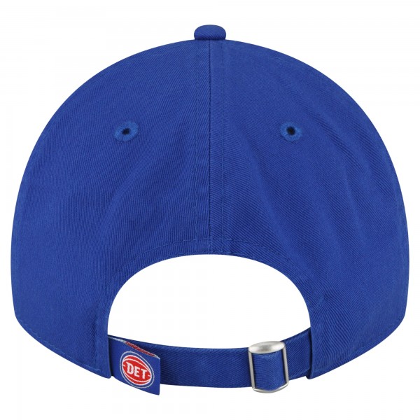 Бейсболка Detroit Pistons New Era Royal Team 2.0 9TWENTY