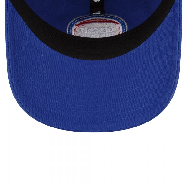 Бейсболка Detroit Pistons New Era Royal Team 2.0 9TWENTY
