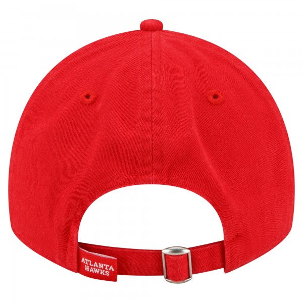 Бейсболка Atlanta Hawks New Era Team 2.0 9TWENTY - Red