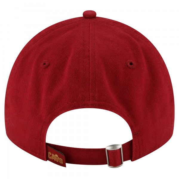 Бейсболка Cleveland Cavaliers New Era Wine Team 2.0 9TWENTY
