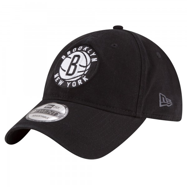Бейсболка Brooklyn Nets New Era Team 2.0 9TWENTY - Black
