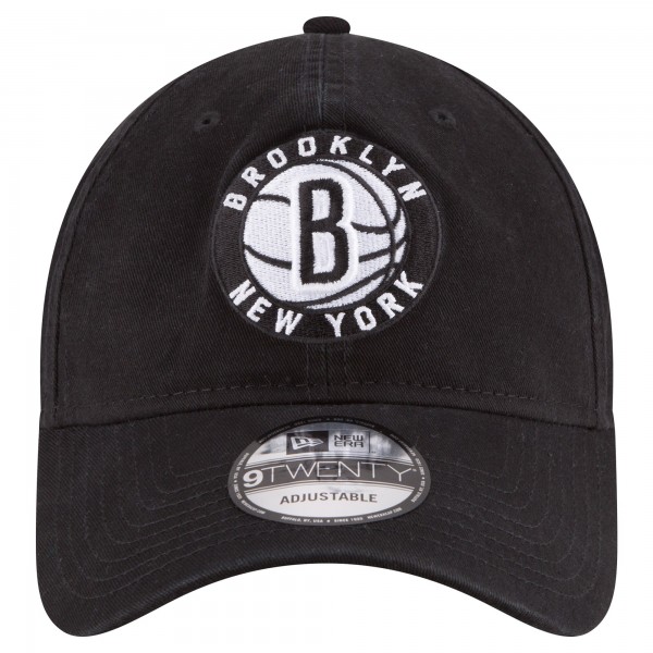 Бейсболка Brooklyn Nets New Era Team 2.0 9TWENTY - Black