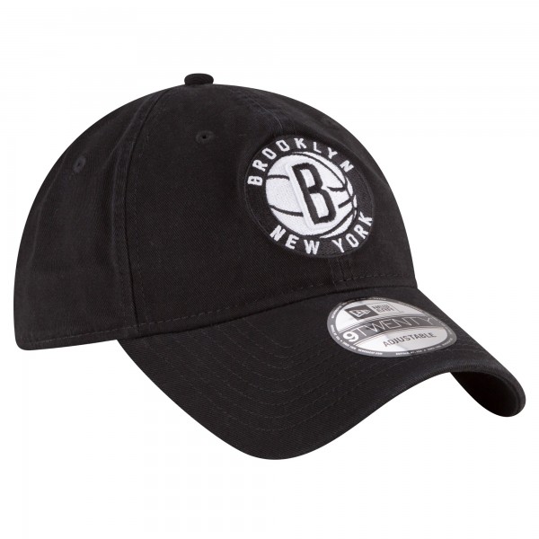 Бейсболка Brooklyn Nets New Era Team 2.0 9TWENTY - Black