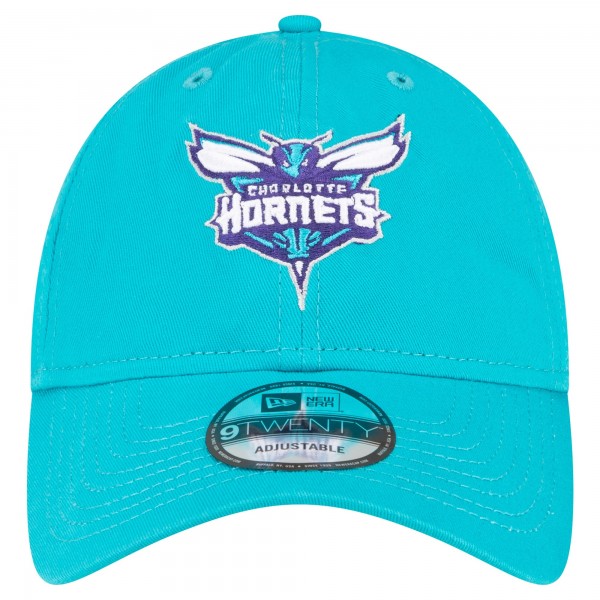 Бейсболка Charlotte Hornets New Era Team 2.0 9TWENTY - Teal