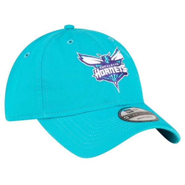Бейсболка Charlotte Hornets New Era Team 2.0 9TWENTY - Teal