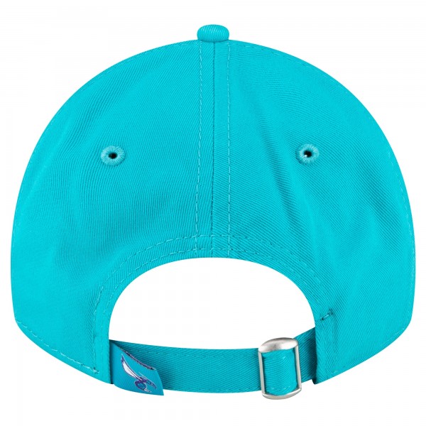 Бейсболка Charlotte Hornets New Era Team 2.0 9TWENTY - Teal