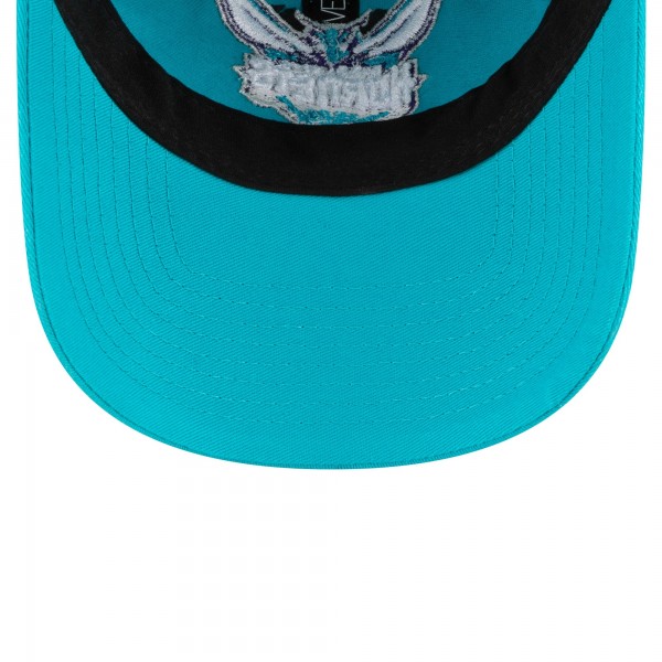 Бейсболка Charlotte Hornets New Era Team 2.0 9TWENTY - Teal