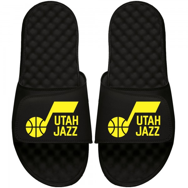 Шлепки Utah Jazz ISlide Combo - Black