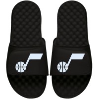 Шлепки Utah Jazz ISlide Off White Primary - Black