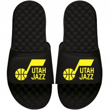 Utah Jazz ISlide Youth Combo Slide Sandal - Black