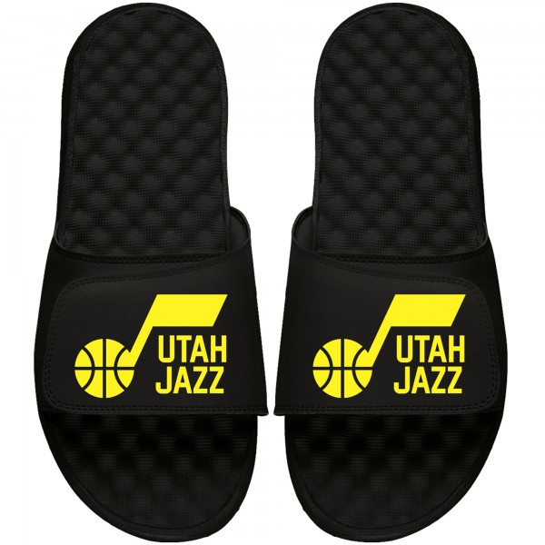Шлепки Utah Jazz ISlide Youth Combo - Black