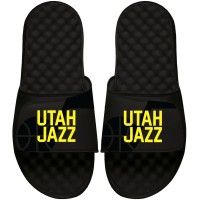 Шлепки Utah Jazz ISlide Youth Tonal Pop - Black