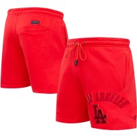 Los Angeles Dodgers Pro Standard Triple Red Classic Shorts