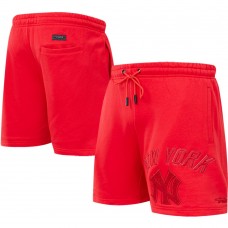 Шорты New York Yankees Pro Standard Triple Red Classic