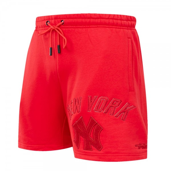 Шорты New York Yankees Pro Standard Triple Red Classic