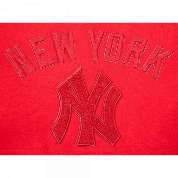 Шорты New York Yankees Pro Standard Triple Red Classic
