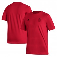 Belgium National Team adidas Crest T-Shirt - Red