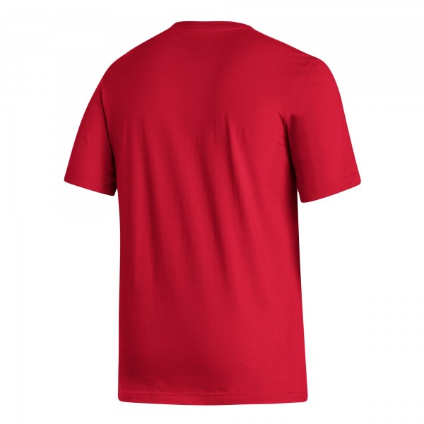 Belgium National Team adidas Crest T-Shirt - Red