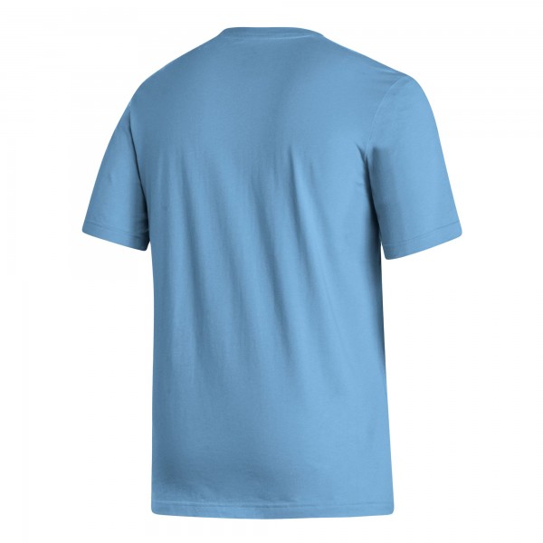 Argentina National Team adidas Crest T-Shirt - Light Blue