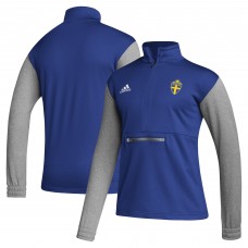 Sweden National Team adidas Team Crest Pullover Hoodie - Royal