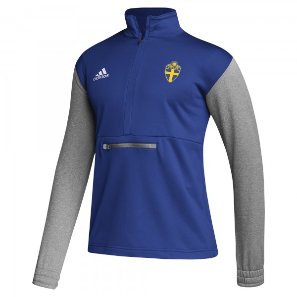 Sweden National Team adidas Team Crest Pullover Hoodie - Royal