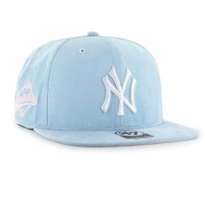 Бейсболка New York Yankees 47 Ultra Suede Captain - Light Blue