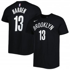 Футболка James Harden Brooklyn Nets Nike Diamond Icon - Black